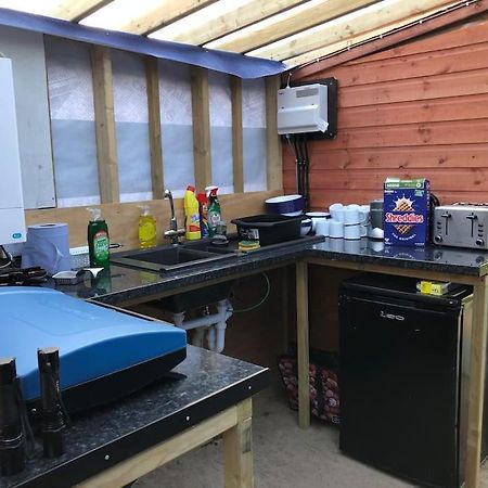 Cox Hill Glamping Badger Hotel Truro Exterior photo