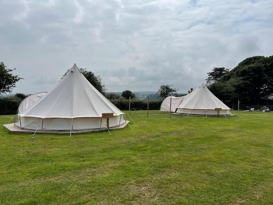 Cox Hill Glamping Badger Hotel Truro Exterior photo