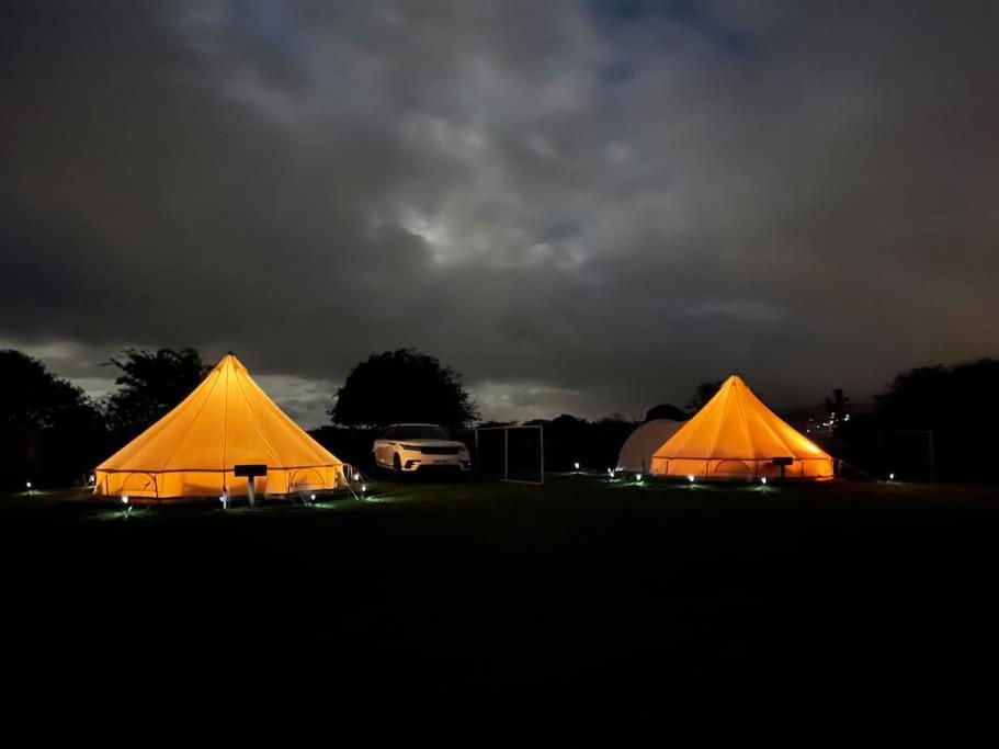 Cox Hill Glamping Badger Hotel Truro Exterior photo