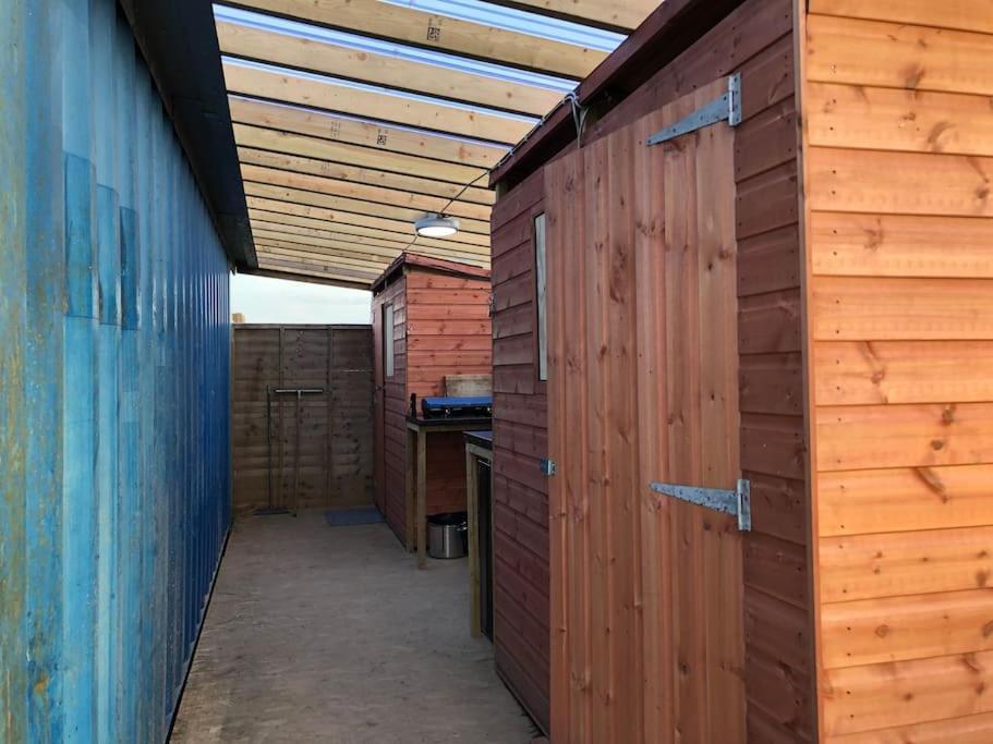 Cox Hill Glamping Badger Hotel Truro Exterior photo