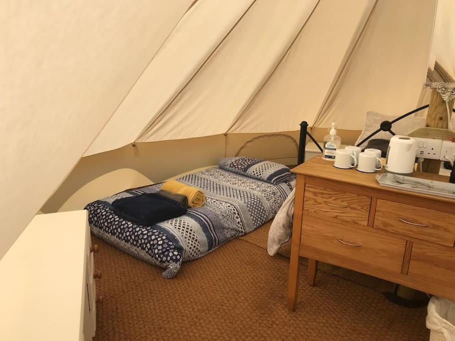 Cox Hill Glamping Badger Hotel Truro Exterior photo