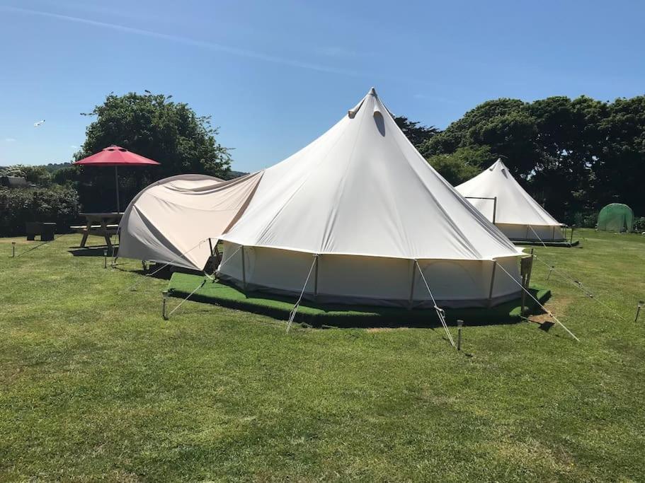 Cox Hill Glamping Badger Hotel Truro Exterior photo