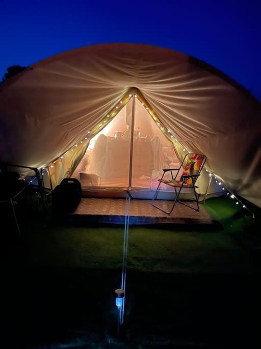 Cox Hill Glamping Badger Hotel Truro Exterior photo